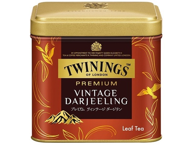 トワイニング プレミアムヴィンテージダージリン ×24 【全国送料無料】(一部地域別途)