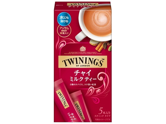 トワイニング チャイミルクティー５本 ×30 【全国送料無料】(一部地域別途)