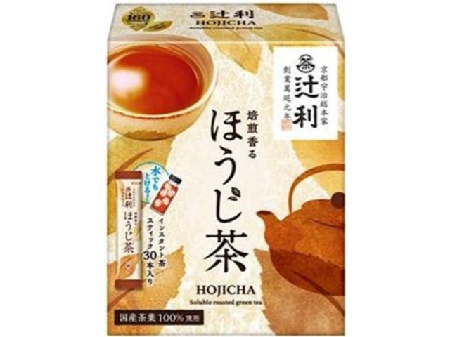 片岡物産 辻利ほうじ茶 ３０Ｐ×24 【全国送料無料】(一部地域別途) 24個のまとめ買い 飲料水 お茶 ドリンク 熱中症対策 水分補給