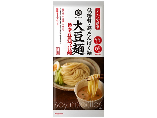キッコーマン 大豆麺 旨辛豆乳つけ麺９８ｇ ×40 【全国送料無料】(一部地域別途)