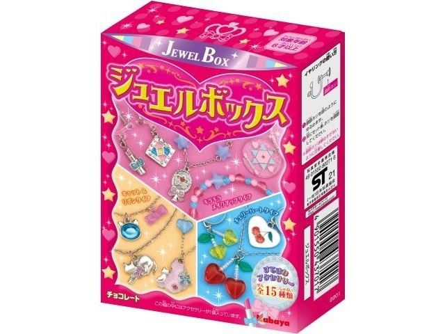 カバヤ Ｋ２５ジュエルボックス ×120 【送料込】(一部地域別途)