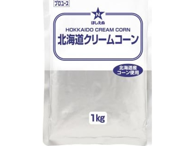 キューピー ほしえぬ北海道クリームコーン １ｋｇ ×6 【全国送料無料】(一部地域別途)