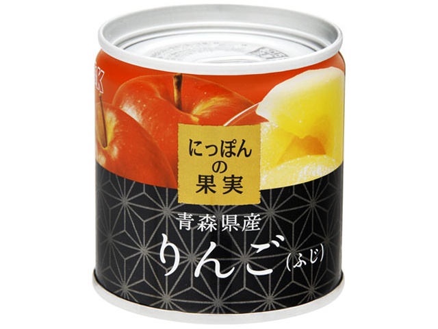 Ｋ＆Ｋ にっぽんの果実 青森県産りんご１９５ｇ ×24 【全国送料無料】(一部地域別途)
