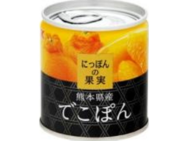 Ｋ＆Ｋ にっぽんの果実 熊本県産でこぽん１８５ｇ ×24 【全国送料無料】(一部地域別途)