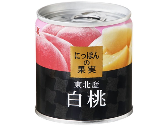 Ｋ＆Ｋ にっぽんの果実 白桃（東北産）１９５ｇ ×24 【全国送料無料】(一部地域別途)
