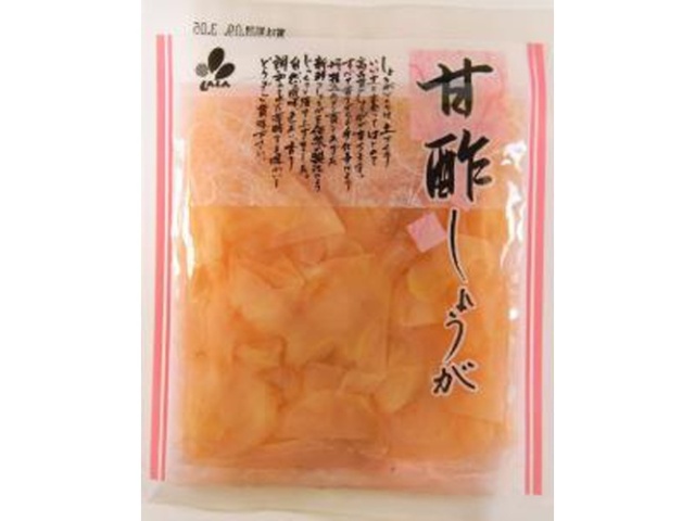 新進 平袋甘酢生姜 ７０ｇ ×60 【全国送料無料】(一部地域別途)
