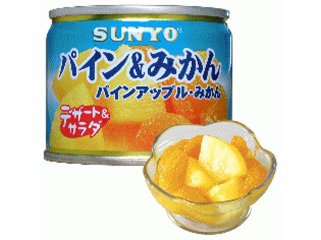 サンヨー パイン＆みかん ＥＯ８号 ×48 【全国送料無料】(一部地域別途)