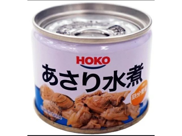 サンヨー あさり水煮 ＥＯＭ２（１７５ｇ） ×48 【全国送料無料】(一部地域別途)