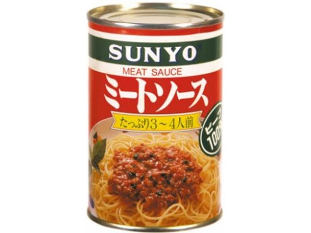 サンヨー ミートソース ４号 ×24 【全国送料無料】(一部地域別途)