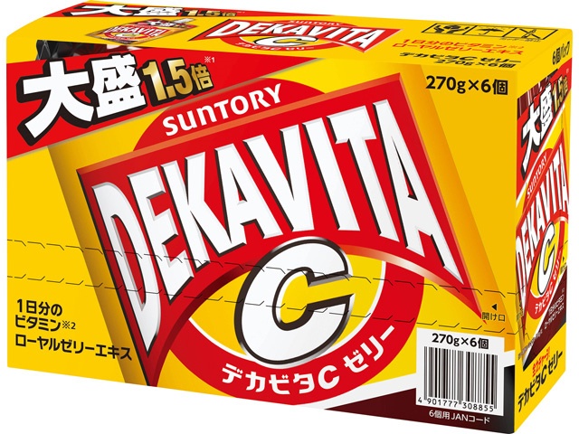 デカビタＣゼリー ２７０ｇ ×30 【全国送料無料】(一部地域別途)