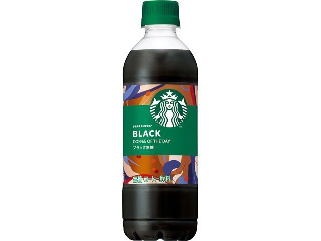 サントリー スターバックスブラック無糖Ｐ４５０ｍｌ  ×24 【全国送料無料】(一部地域別途)