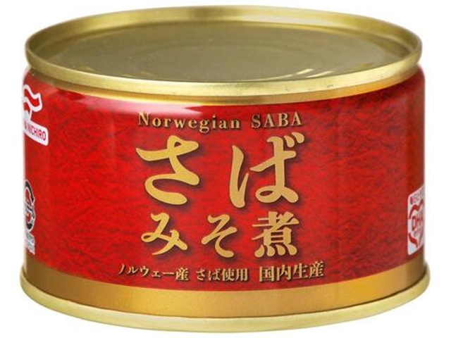 Ｕｍｉｏｓ ノルウェー産さばみそ煮ＥＯＦ２号２００ｇ ×48 【全国送料無料】(一部地域別途)
