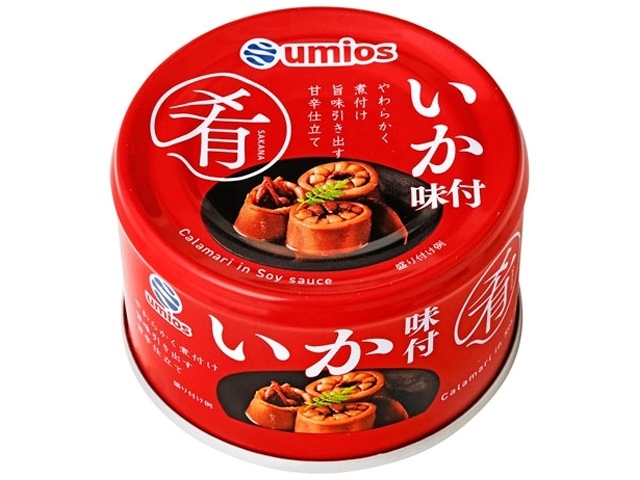 マルハ いか味付 ＫＲ  ×12 【全国貨物輸送無料】(構成成分領域別途)