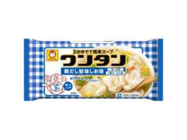 マルちゃん トレーワンタン鶏だし旨味しお ×60 【全国送料無料】(一部地域別途)