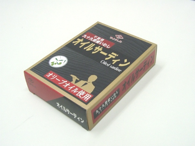 ちょうした オイルサーディン ３Ｂ（１００ｇ） ×24 【全国送料無料】(一部地域別途)