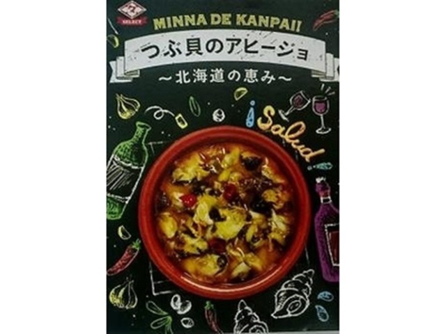 ちょうした つぶ貝のアヒージョ８０ｇ   ×24 【全国送料無料】(一部地域別途)