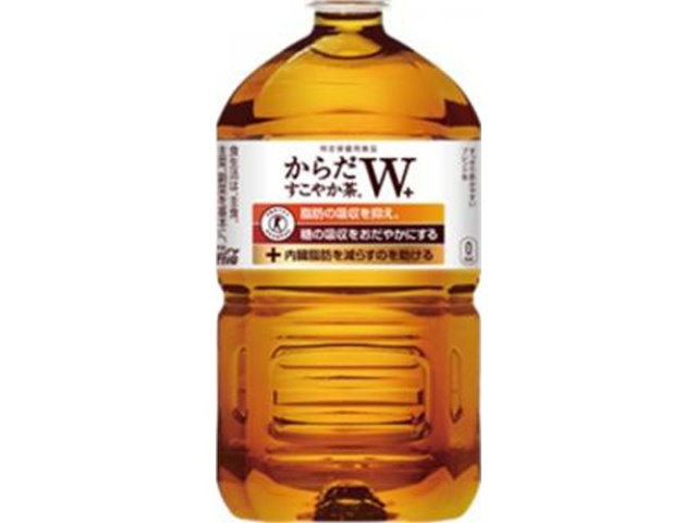 からだすこやか茶Ｗ＋Ｐ１．０５Ｌ  ×12 【全国送料無料】(一部地域別途)