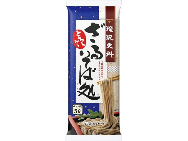 滝沢更科 ざるそば処 ３２０ｇ ×30 【全国送料無料】(一部地域別途)
