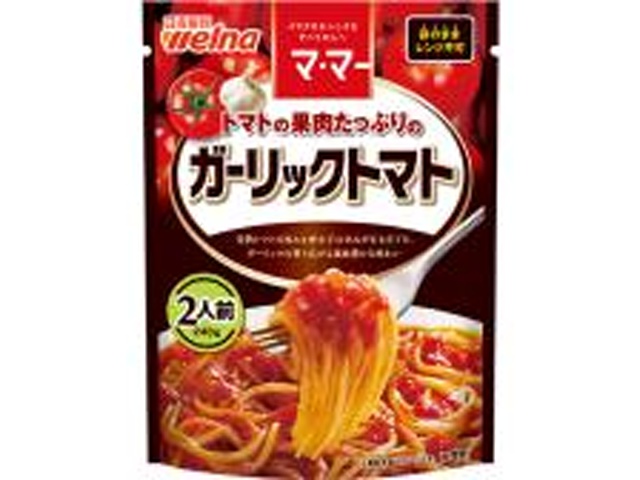 マ・マー トマトの果肉たっぷりのガーリックトマト ×36 【全国送料無料】(一部地域別途)