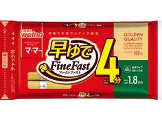 マ・マー 早ゆで４分スパ１．８ｍｍチャック付５００ ×20 【全国送料無料】(一部地域別途)