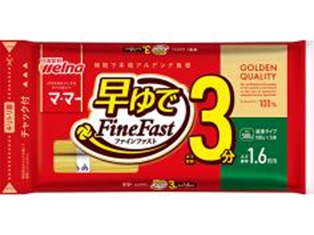 マ・マー １．６早ゆでスパチャック付結束 ５００ｇ ×20 【全国送料無料】(一部地域別途)