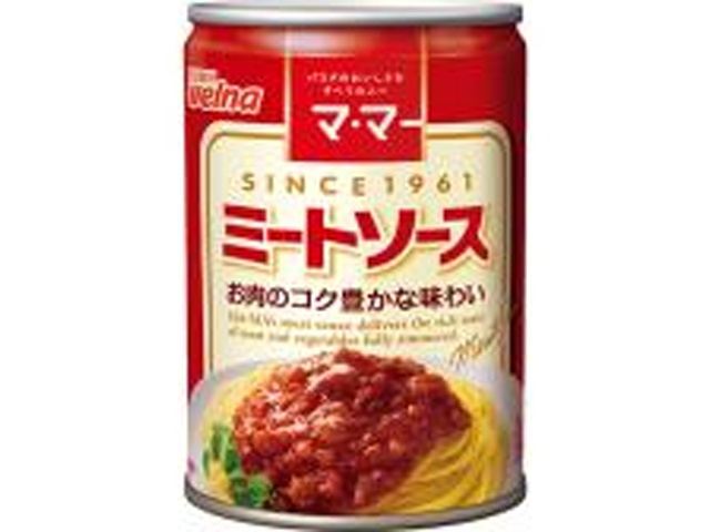 マ・マー ミートソース ２９０ｇ ×24 【全国送料無料】(一部地域別途)