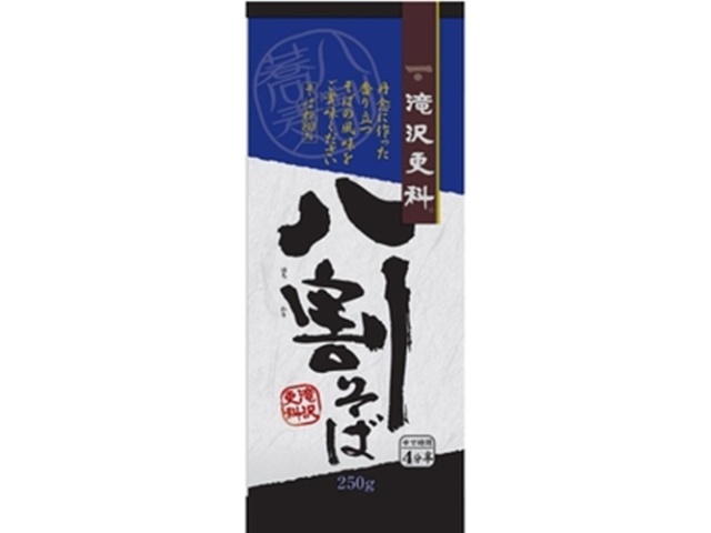 日清 信州更科八割そば ２５０ｇ ×30 【全国送料無料】(一部地域別途)