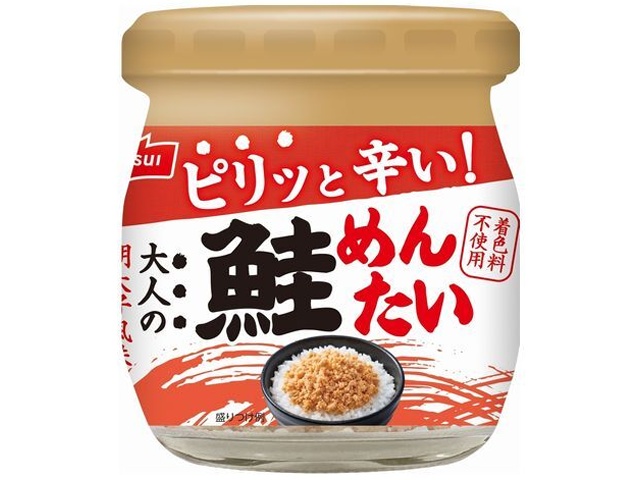 ニッスイ 鮭めんたい ４５ｇ  ×24 【全国送料無料】(一部地域別途)