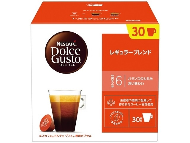 ネスカフェ ドルチェレギュラーブレンド ３０Ｐ ×3 【全国送料無料】(一部地域別途)