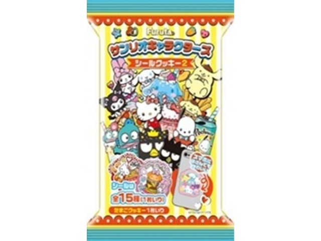 フルタ サンリオキャラクターズシールクッキー２ ×120 【送料込】(一部地域別途)