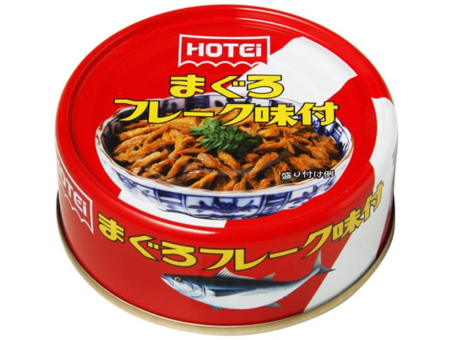 ホテイ まぐろフレーク味付１１０ｇ ×48 【全国送料無料】(一部地域別途)