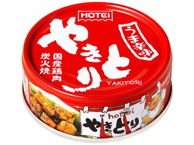 ホテイ やきとりうま辛味 ７５ｇ   ×48 【全国送料無料】(一部地域別途)