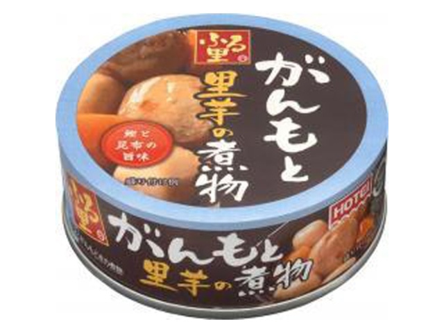 ホテイ ふる里 がんもと里芋の煮物７０ｇ ×48 【全国送料無料】(一部地域別途)