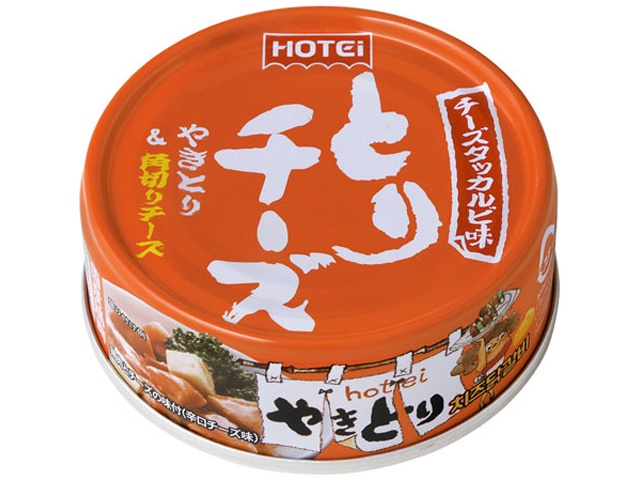 ホテイ とりチーズ チーズタッカルビ味７０ｇ ×48 【全国送料無料】(一部地域別途)