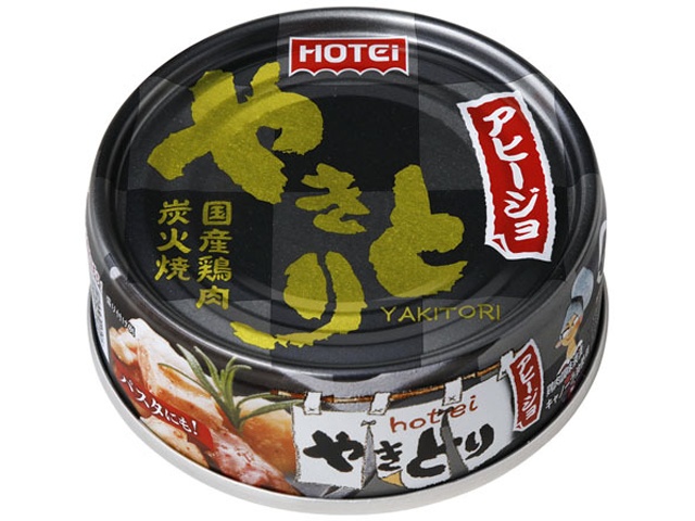 ホテイ やきとりアヒージョ ６５ｇ ×48 【全国送料無料】(一部地域別途)