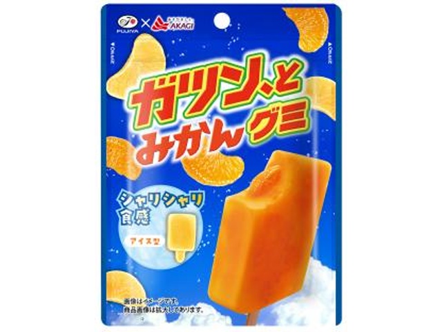 不二家 ガツン、とみかんグミ ５３ｇ ×120 【送料込】(一部地域別途) 18,658円
