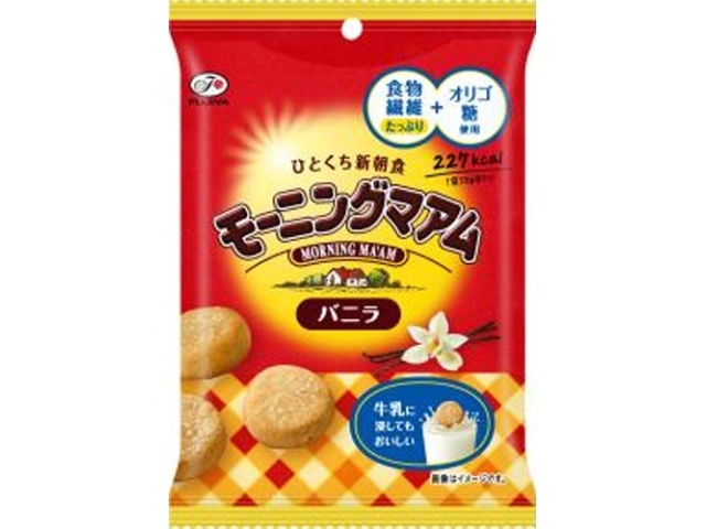 不二家 モーニングマアム バニラ５０ｇ ×120 【送料込】(一部地域別途)