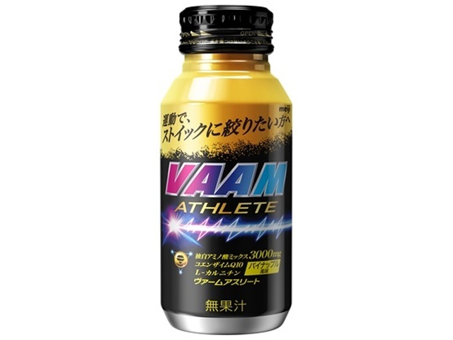 明治 ヴァームアスリート Ｂ缶２００ｍｌ ×30 【全国送料無料】(一部地域別途)