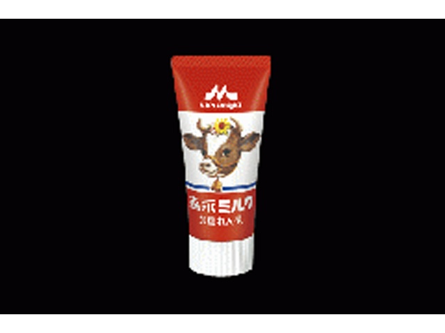 森乳 ミルクチューブ入り １２０ｇ ×24 【全国送料無料】(一部地域別途)