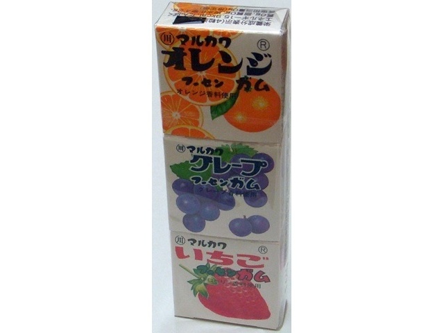 丸川製菓 サンパックミックスフーセンガム ×400 【送料込】(一部地域別途)