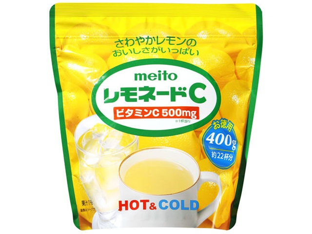 ｍｅｉｔｏ レモネードＣ ４００ｇ  ×28 【全国送料無料】(一部地域別途)