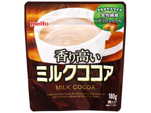 ｍｅｉｔｏ 香り高いミルクココア１８０ｇ  ×28 【全国送料無料】(一部地域別途)
