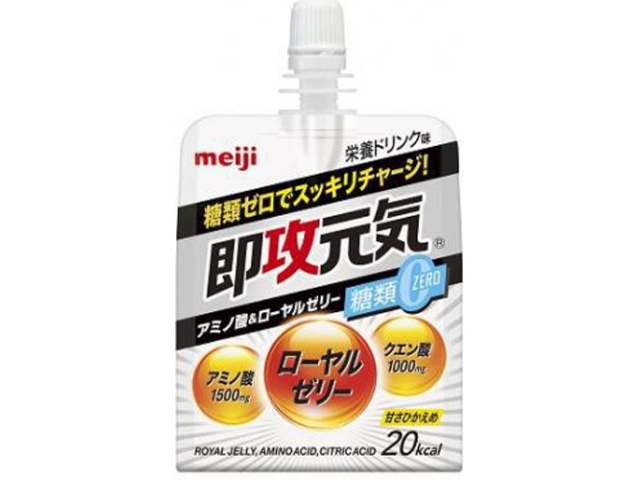 明治 即攻元気ゼリー糖類ゼロ１８０ｇ ×36 【全国送料無料】(一部地域別途)