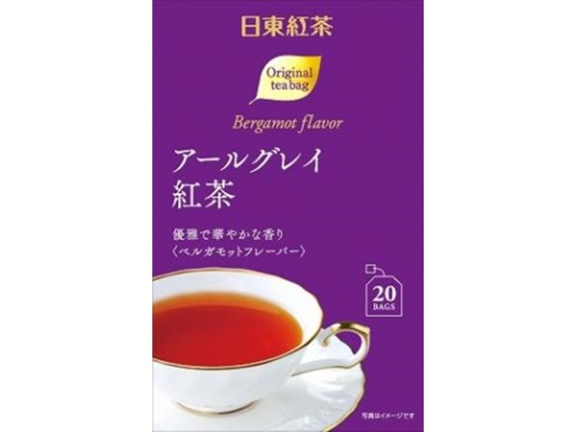 日東 アールグレイ紅茶ティーバッグ ２０Ｐ ×48 【全国送料無料】(一部地域別途)