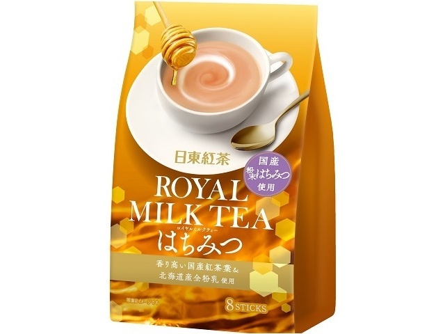 日東紅茶 ロイヤルミルクティーはちみつ８Ｐ ×24 【全国送料無料】(一部地域別途)