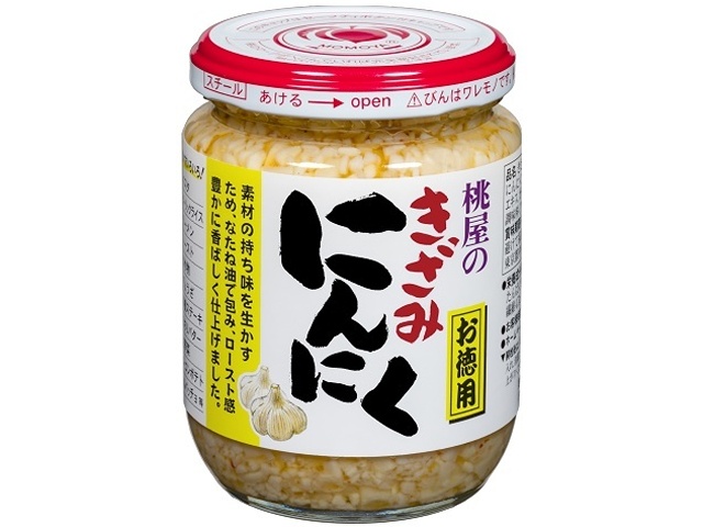 桃屋 きざみにんにく お徳用２３０ｇ ×36 【全国送料無料】(一部地域別途)