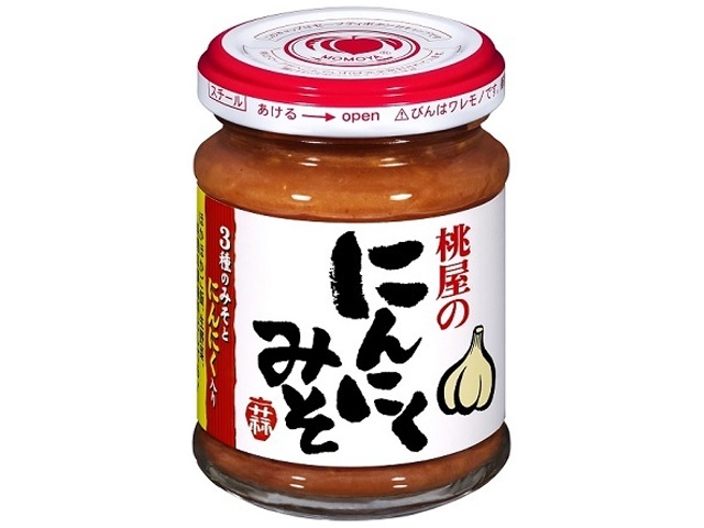 桃屋 にんにくみそ １００ｇ ×48 【全国送料無料】(一部地域別途)