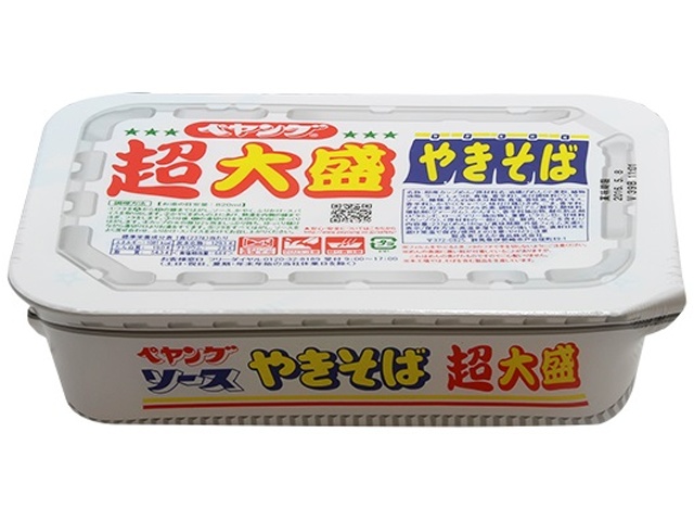 ペヤング ソースやきそば 超大盛２３７ｇ ×24 【全国送料無料】(一部地域別途)