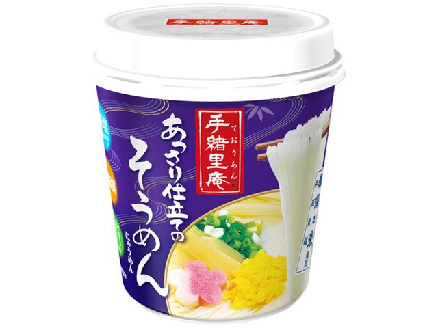 ヤマダイ 手緒里庵 あっさり仕立てのそうめん ×36 【全国送料無料】(一部地域別途)