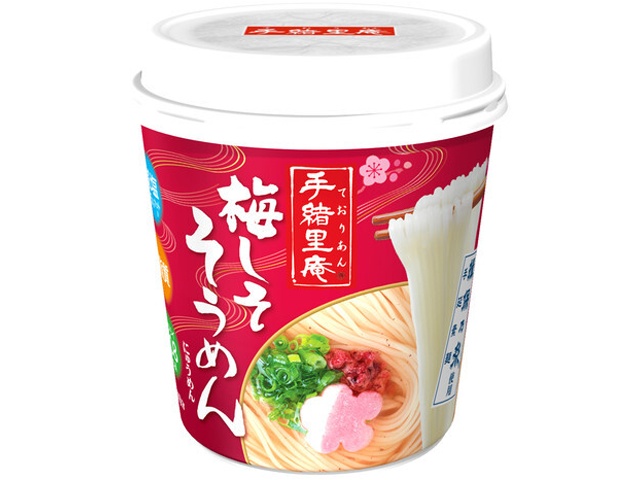 ヤマダイ 手緒里庵 梅しそそうめん ×36 【全国送料無料】(一部地域別途)
